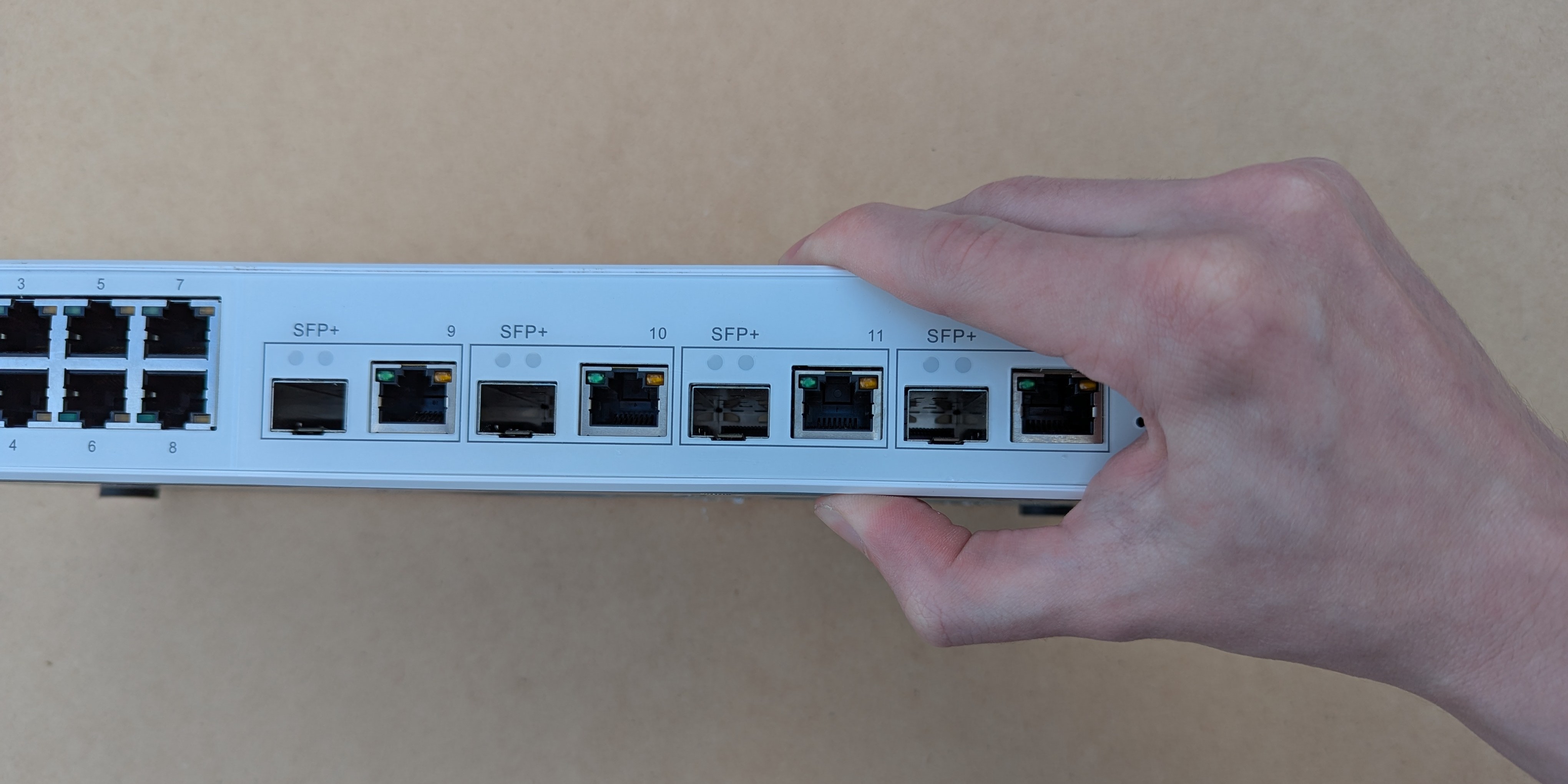 Reassembling the switch